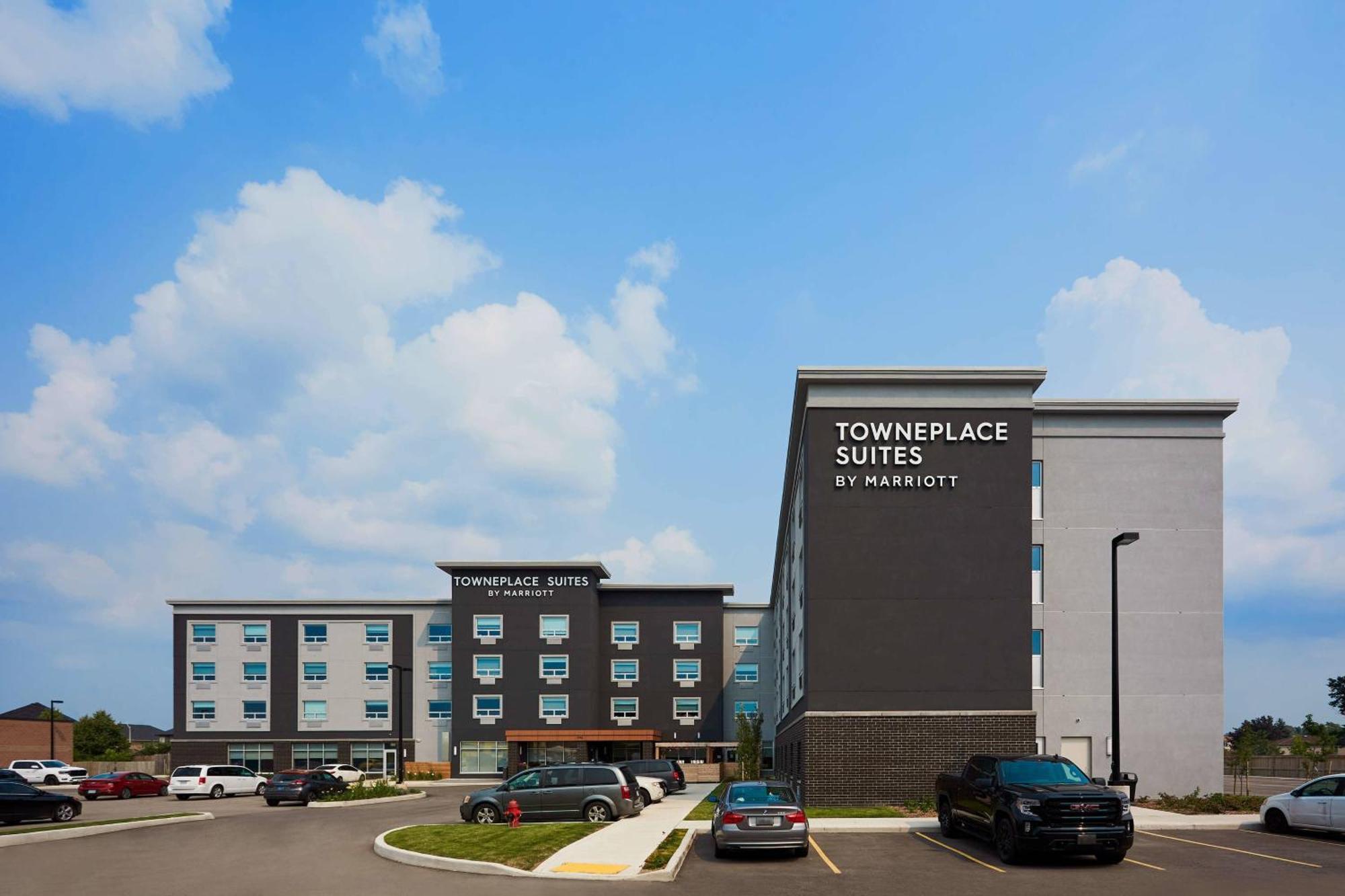 Towneplace Suites By Marriott Hamilton Exterior foto